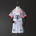 2025/26 Kids Bayern Munich Away Jersey Kit Fan Version