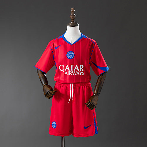 PSG 2025/26 Third Away Kids Jersey Kit