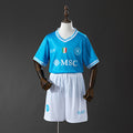 Napoli 2025/26 Home Kids Kit Jersey Fan Version