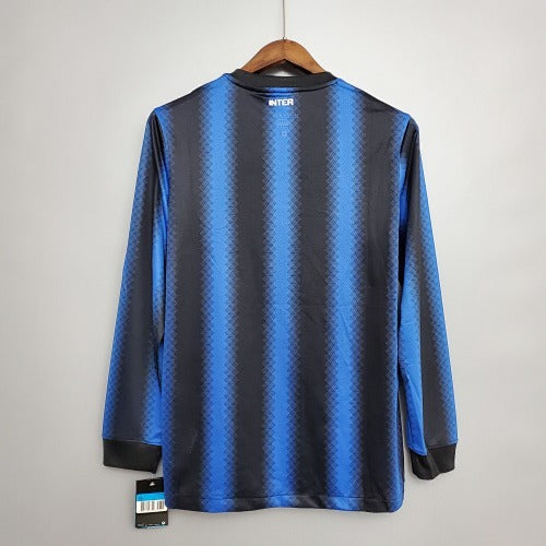 Retro long-sleeved 2010/11 Inter Milan Home Jersey Fan Version