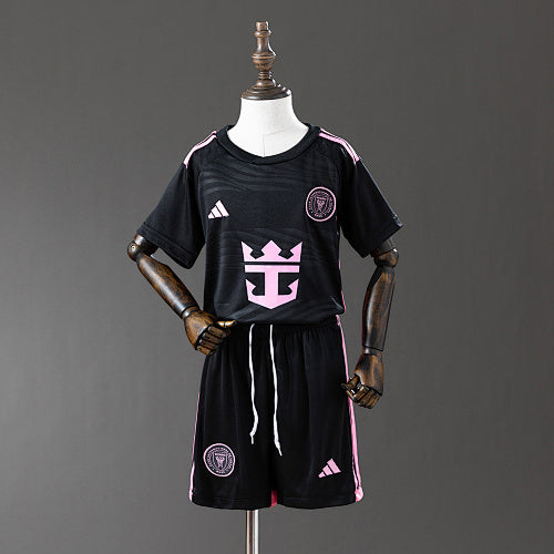 2024/25 Kids Inter Miami Away Jersey Kit Fan Version