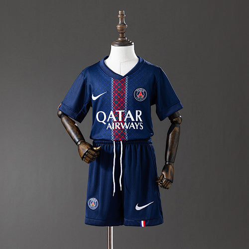 2025/26 Kids PSG Home Jersey Fan Version
