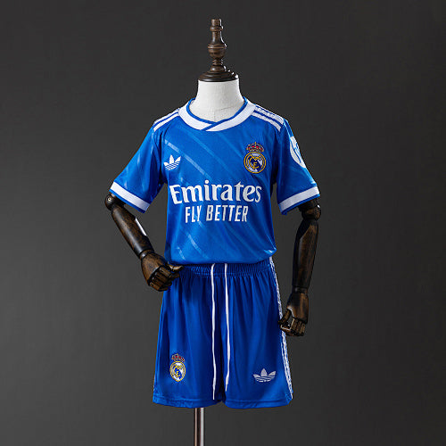 Real Madrid 2025/26 Third away Kids Kit Jersey