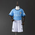 Manchester City 2024/25 Home Kids Kit Jersey Fan Version