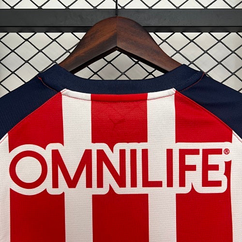 2025/26 Guadalajara Home Jersey Fan Version