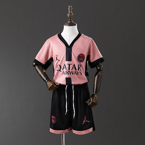 2024/25 Kids PSG Third Away Fan Version