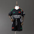 2024/25 Kids Arsenal Away Jersey Kit Fan Version