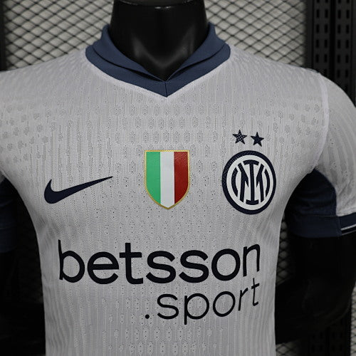 2024/25 Inter Milan Away Jersey Player Version