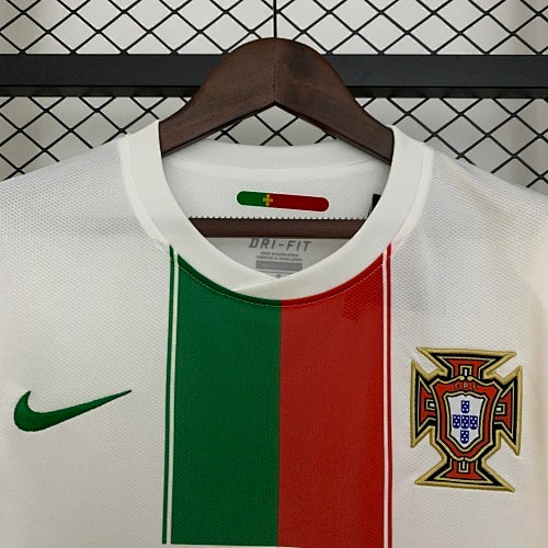 Retro Portugal 2010 Away Jersey Fan Version