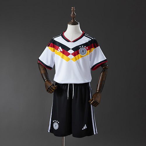 Germany 2026 Home Kids Jersey Kit Fan Version