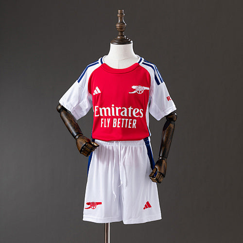 Arsenal 2024/25 Home Kids Kit Jersey Fan Version