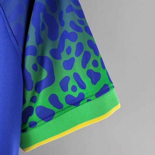 2022 Brazil World Cup Jersey Away Fan Version
