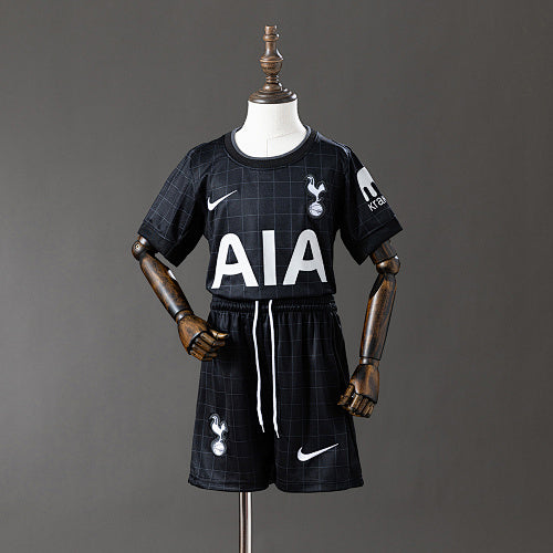 Tottenham Hotspur 2025/26 Away Kids Kit Jersey Fan Version