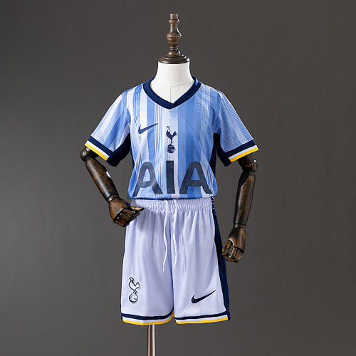 Tottenham Hotspur 2024/25 Away Kids Kit Jersey Fan Version