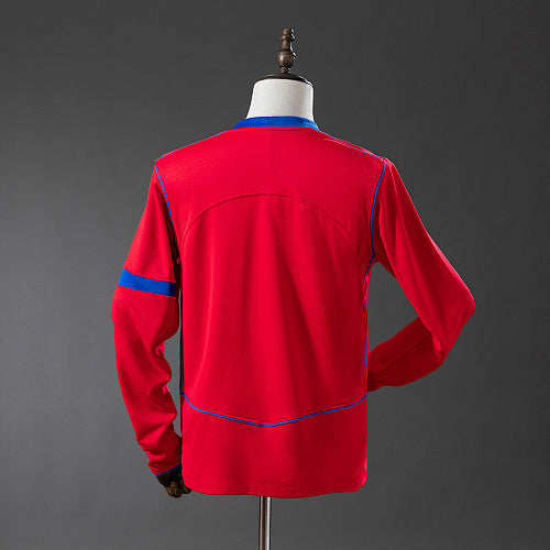 PSG 2025/26 Third Away Long-Sleeve Jersey Fan Version