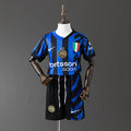 Inter Milan 2024/25 Home Kids Kit Jersey Fan Version