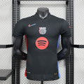 2024/25 Player Barcelona Away Jersey Player Version