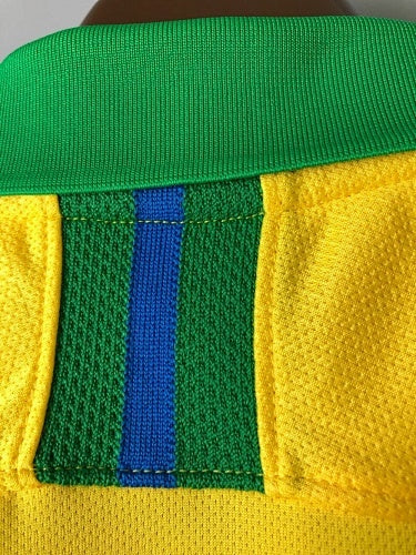 2019-20 Brazil Home Jersey Fan Version