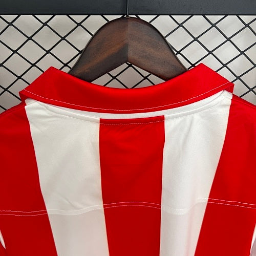 Retro Atletico Madrid 2003/04 Centenary Home Stadium Jersey Fan Version