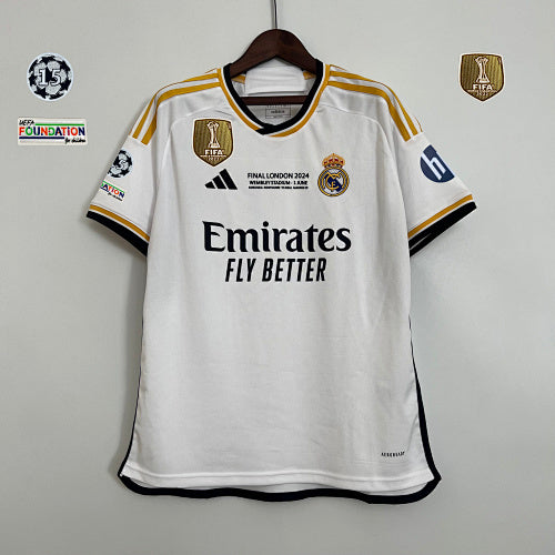 2023/24 Real Madrid Home Jersey Fan Version