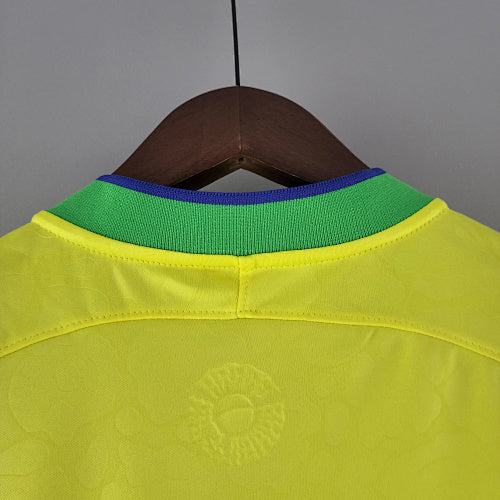 2022 Brazil World Cup Jersey Home Fan Version