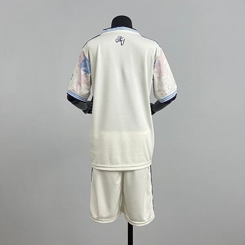 2025/26 Aston Villa Third Away Jersey Kit Kids Fan Version