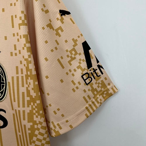 2023/24 AC Milan Yellow Jersey Fan Version
