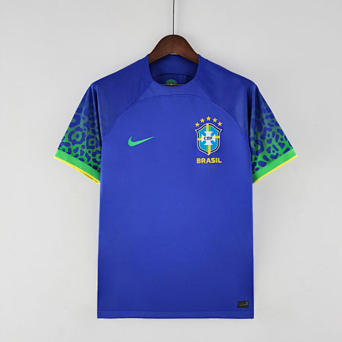 2022 Brazil World Cup Jersey Away Fan Version
