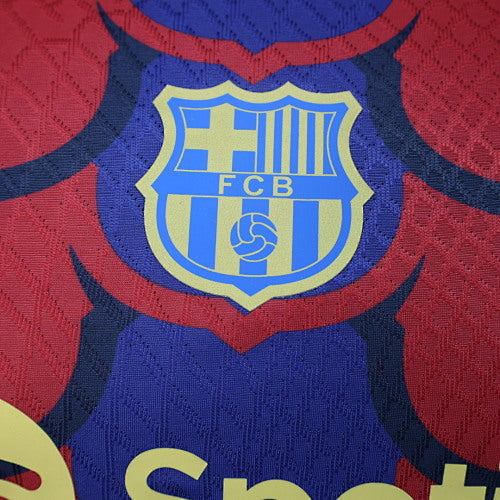 2024 New Barcelona Pre-match Server Player Edition