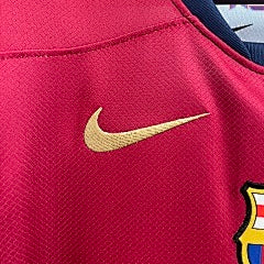 RETRO 2024-25 Barcelona Home Jersey Fan Version