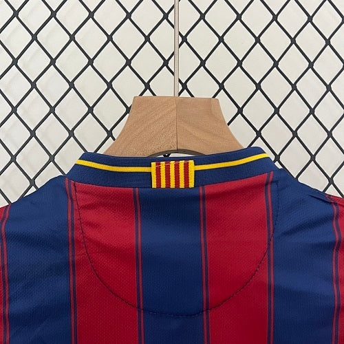 Kids Barcelona 2009/10 Home Jersey