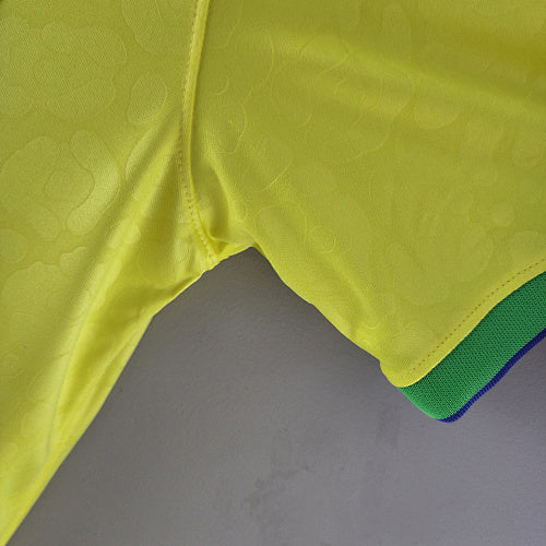 2022 Brazil World Cup Jersey Home Fan Version