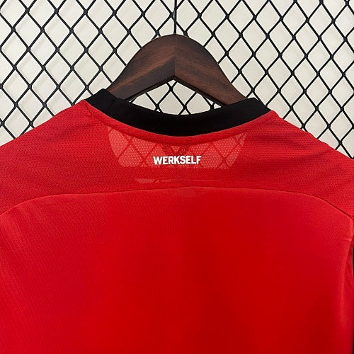 2024/25 Leverkusen Home Jersey Fan Version