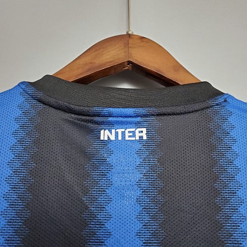 Retro long-sleeved 2010/11 Inter Milan Home Jersey Fan Version