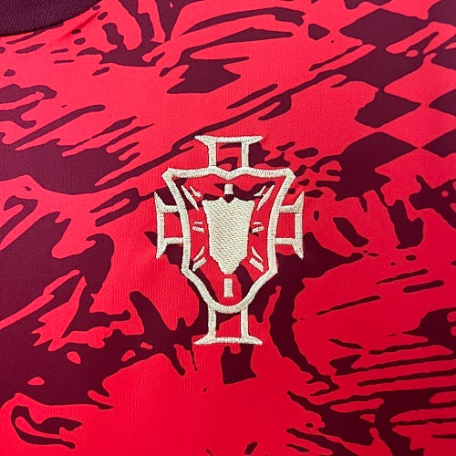 2024 Portugal Training Wear Red Fan Version