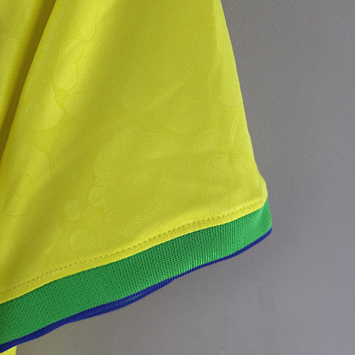 2022 Brazil World Cup Jersey Home Fan Version