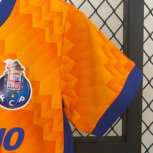 2024/25 Kids Porto Away Jersey Kit Fan Version