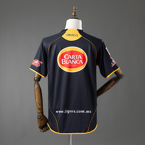 Tigres UANL 2005/06 Third Away Retro Jersey Fan Version