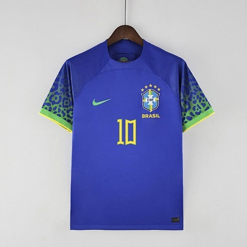 2022 Brazil World Cup Jersey Away Fan Version