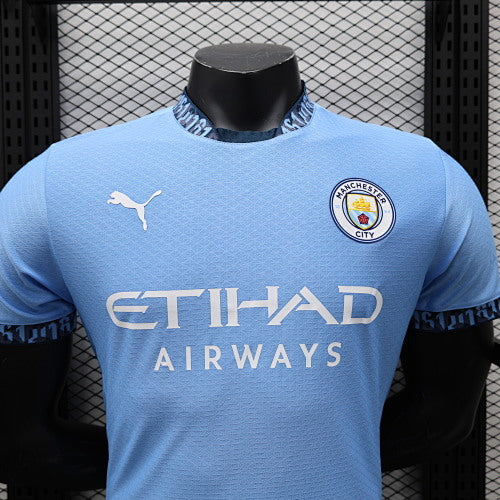 2024/25 Manchester City Home Jersey Player Version
