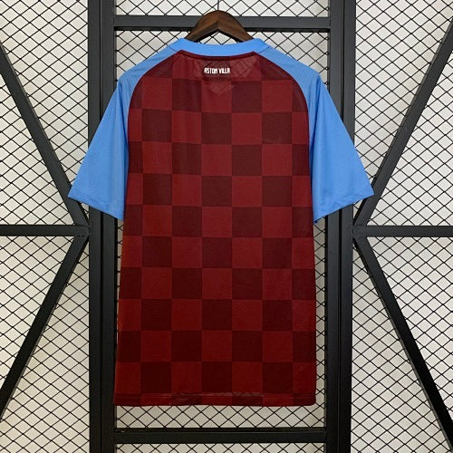 Retro Aston Villa 2011/12 Home Jersey Fan Version