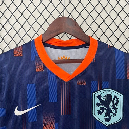 2024 Netherlands Away Jersey Fan Version