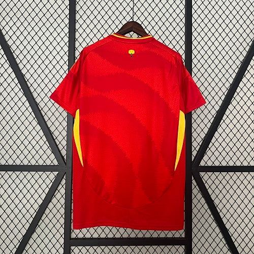 2024 Spain Home Jersey Fan Version