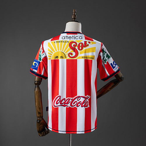 Guadalajara 2002/03 Home Retro Jersey Fan Version