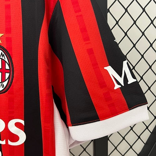 2024/25 AC Milan Home Jersey Fan Version