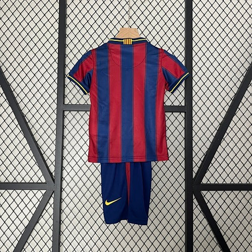 Kids Barcelona 2009/10 Home Jersey