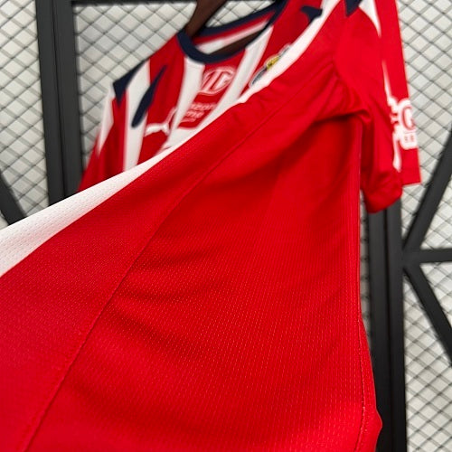 2025/26 Guadalajara Home Jersey Fan Version
