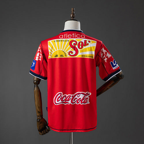 Guadalajara 2002/03 Home Retro Jersey Fan Version