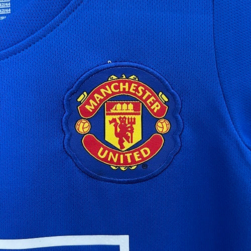 Kids Manchester United 2008/09 Away Jersey Kit Fan Version