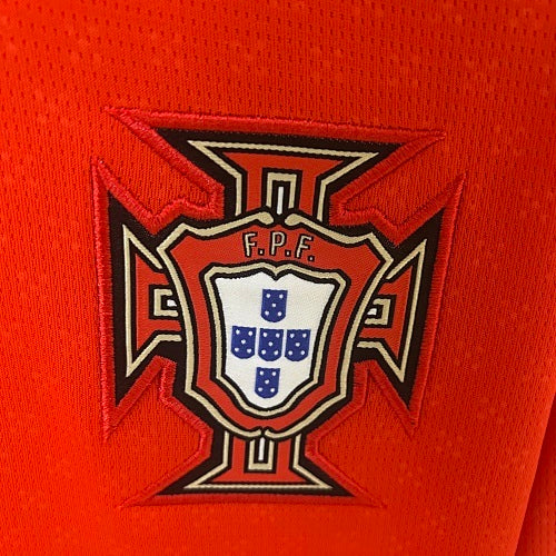 2025 Long Sleeve Portugal Home Fan Version